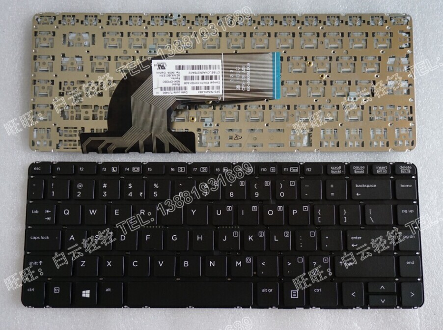 Brand new HP HP ProBook 440 G1 440445 G1 G2 640645 Keyboard English US-Taobao
