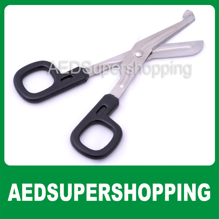 15cm outdoor first aid bandage scissors portable medical gauze supplies convenient for military training wild rescue tools - Taobao