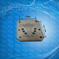 Red five-ring air compressor valve plate valve sheet intake valve sheet exhaust valve sheet HW10007 air compressor accessories HW10012