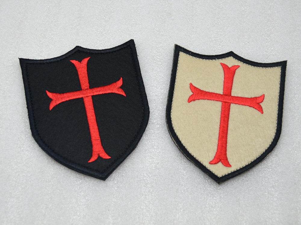 Seal NAVY Seal DEVGRU Crusader Cross Cross Badge Arm Badge 