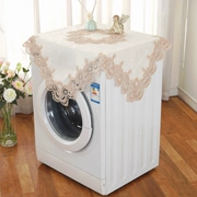 Wei Mi Classic Vải thêu Máy giặt Vỏ ren Châu Âu Bụi Bảo vệ Điều hòa Không khí Đa năng Khăn Khăn