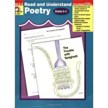 Read and Understand Poetry, Grades 3-4/Michael Ryall/Evan-Mo
