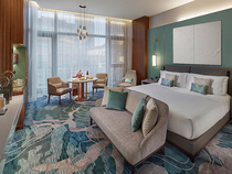 Beijing Wangfujing Mandarin Oriental Hotel Superior Guest Room