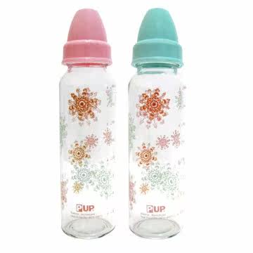 奇哥 PUP耐高温硬质标准玻璃奶瓶 240ML