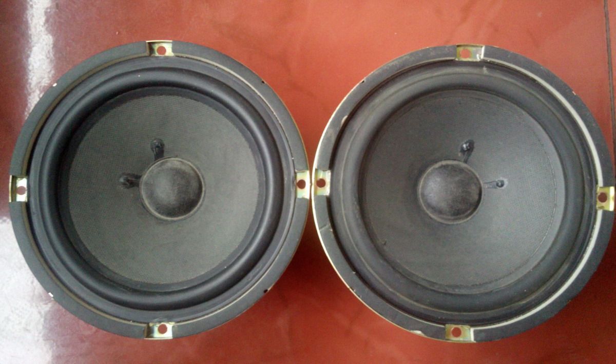 Imported original Sony 6 5 bass speaker Formosa 6 5 inch bass speaker