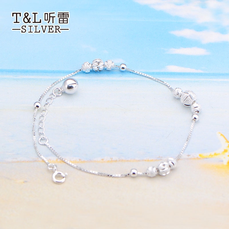 Chaine de cheville Femme en Argenterie - Ref 3102078 Image 1