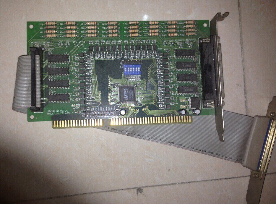 SB-3232 VER C ISA capture card