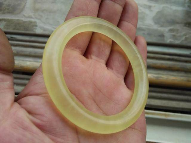 Republic of China Xiuyan jade bracelet