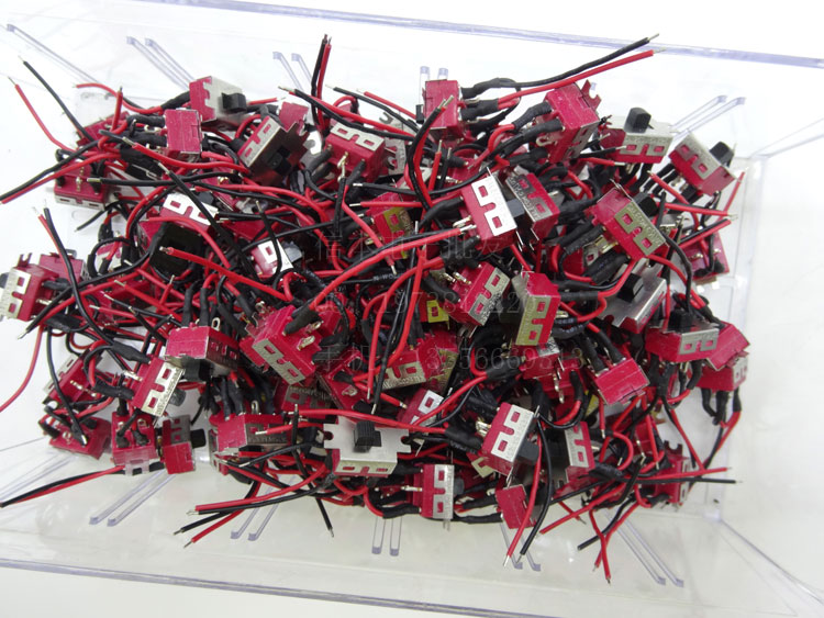 Qili speed small lux TKS-1500L 1300 1200 small sharp soldier BSD-101 positive and negative switch accessories