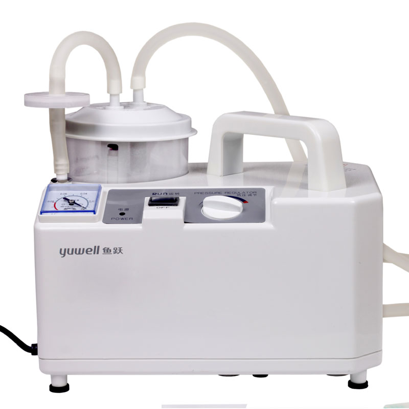 鱼跃吸痰器7E-A 老人家用吸痰器 医疗便携式成人哮喘电动吸痰器TL