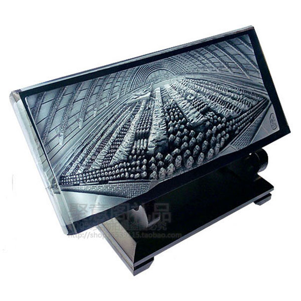 Xi'an Featured Crystal Relief Pendulum Pieces Terracotta Warriors China Wind Sends Old Foreign Business Conference Upscale Souvenir Gifts