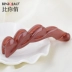 Không ngại rụng tóc đơn giản Jelly kết cấu tóc đuôi ngựa Thư mục kẹp tóc dọc thư mục chuối Hàn Quốc clip phụ kiện tóc màu rắn kẹp càng cua 5 răng Phụ kiện tóc