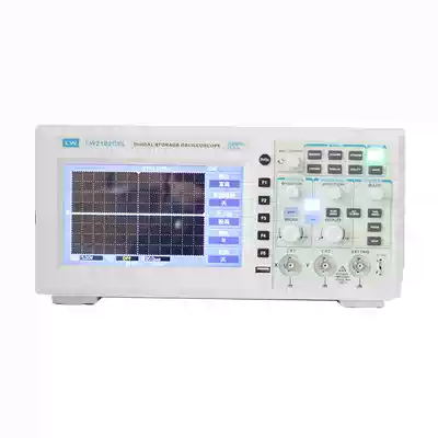Longwei LW2102L 100MHz widescreen color digital oscilloscope 1G sampling rate