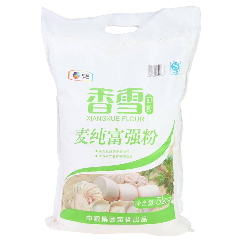 香雪 麦纯富强粉 5kg/袋