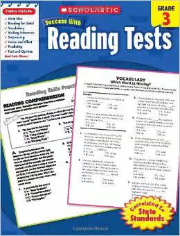 Scholastic Success With Reading Tests,Grade 3/Scholastic/