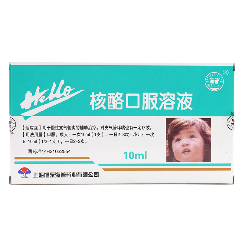 海普 核酪口服溶液 10ml*6支/盒
