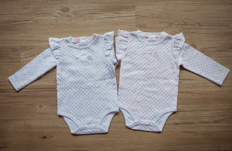 2021 autumn and winter new counter European beauty baby infant pure cotton organic cotton triangle climbing romper bottoming shirt