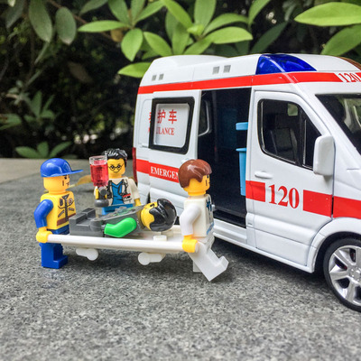 超级飞侠消防车救护车大货车卡车玩具挖掘机视