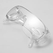 Glasses are transparent water-proof sand-proof and rain-proof riding windproof water-proof cutting-proof insect-proof onion eye mask glasses dust-proof