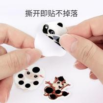 Monitoring volume sensor meter fever temperature smart baby thermometer sticker childrens forehead thermometer sticker can stick temperature measurement