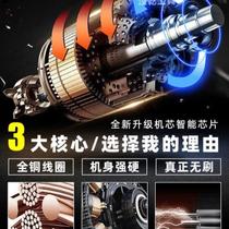 New 3 8 large torque truss ratchet Xiaofei brushless mini electric wrench impact driver wrench electric drill
