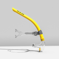 Ventilation childrens special front freestyle training tube adult swimming team tube #professional training breathing swimming