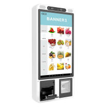 Shangji Supermarket convenience store 23 6-inch self-service cash register unmanned self-service all-in-one restaurant self-service ordering machine