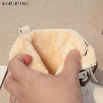 Princess plus velvet womens shoes new style boots snow boots boots Martin short 33 autumn and winter foreign size 2023 children