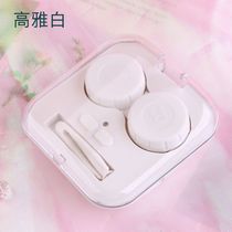 Contact lens cleaner contact lens cleaning ultrasonic electric rotation protein removal vibration cleaning automatic box machine