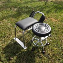 Chair Stool Massage Chair Middle Massage Chair Stool Orthopedic Massage Horse Riding Push Chair Bed% Chair Plus Reposition Lumbar Spine Reduction
