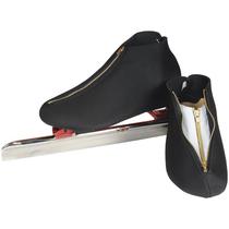 Zip-a-way shoe covers speed skating blades skate shoes bag velvet short-track thermal cover roller skating cold-proof overshoes