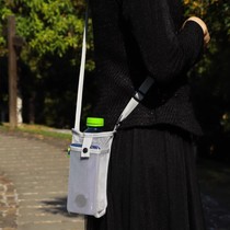 Umbrella slant protective cover adult water cup can be carried on the shoulder smoldering kettle carrying bag thermal insulation storage bag