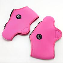 Cold-proof zipper skate shoe upper avenue cover shoe cover warm cover speed skate shoe short track plus velvet {warmth