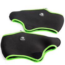 Velvet warm and warm overshoe cover skate shoes avenue speed skating cover upper {zipper short track anti-cold skate shoes