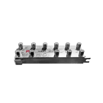 Factory selling cable TV distributor 1 minute 10 closed circuit digital TV signal H extension cord 1 minute 10 branches 1 product