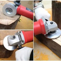 Angle grinder wood file woodworking grinding wood carving tool polishing tea tray round grinding wheel S grinding woodworking saw wood file