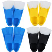 Footbed swimming special breaststroke adult children male and female freestyle G frogs Silicone Correction Race Speed Snorkeling Frogs Shoe Socks