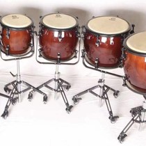 Five-sound exhausting drum) percussion instrument) Professional Drum B) Hall Drum) Acoustic Drum) Nationalities row drums)