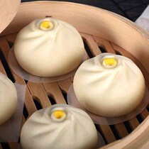 Non-stick bottom paper for steamed buns steamed buns square x round pad paper steamer paper snack anti-stick paper baking oil paper