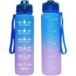 1000ML Tritan lOutdoor water bottle Sports cup Gym shake cup