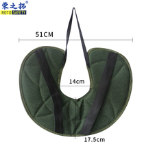 Canvas thickened pad shoulder bag shoulder protection artifact wear-resistant shoulder pad handling labor protection anti-heavy load unloading reinforced concrete