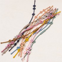 Customized Silicone Pacifier Chain Teether Toys BPA Free Saf