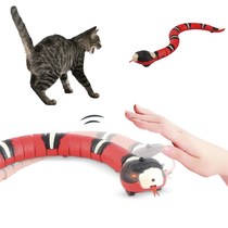 Smart Sensing Interactive Cat Toys Automatic Eletronic Snake