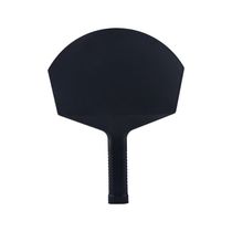 Wiping board soil a tool fan-shaped support plaster shovel thickened feeder putty bricklayer curved support board