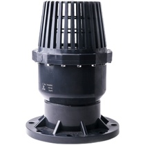 Sufa UPaVC flange flip bottom valve plastic flange bottom valve PVC flange bottom valve industrial filter valve check