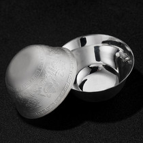 Sufa s999 sterling silver water supply bowl water cup sterling silver household Buddha cup sterling silver eight auspicious cup 1