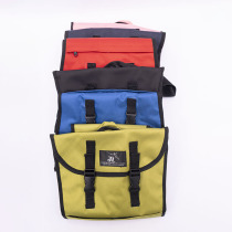 Shanghai Jianli fencing double sword bag triangle backpack equipment can hold two whole swords blue black powder waterproof