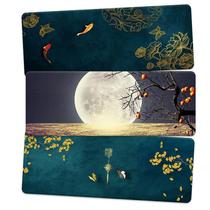 Classical mouse pad oversized Chinese style literary office z computer desk pad waterproof creative thickened seam custom-made