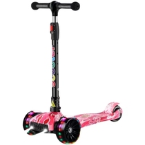 Scooter 6 to 12 years old boys and girls new model children 3-10 years old and above balance car with flash