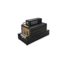 4020 heat shrink machine plastic sealing heat shrinkable film packaging machine fully automatic tableware cosmetic box heat shrinking machine